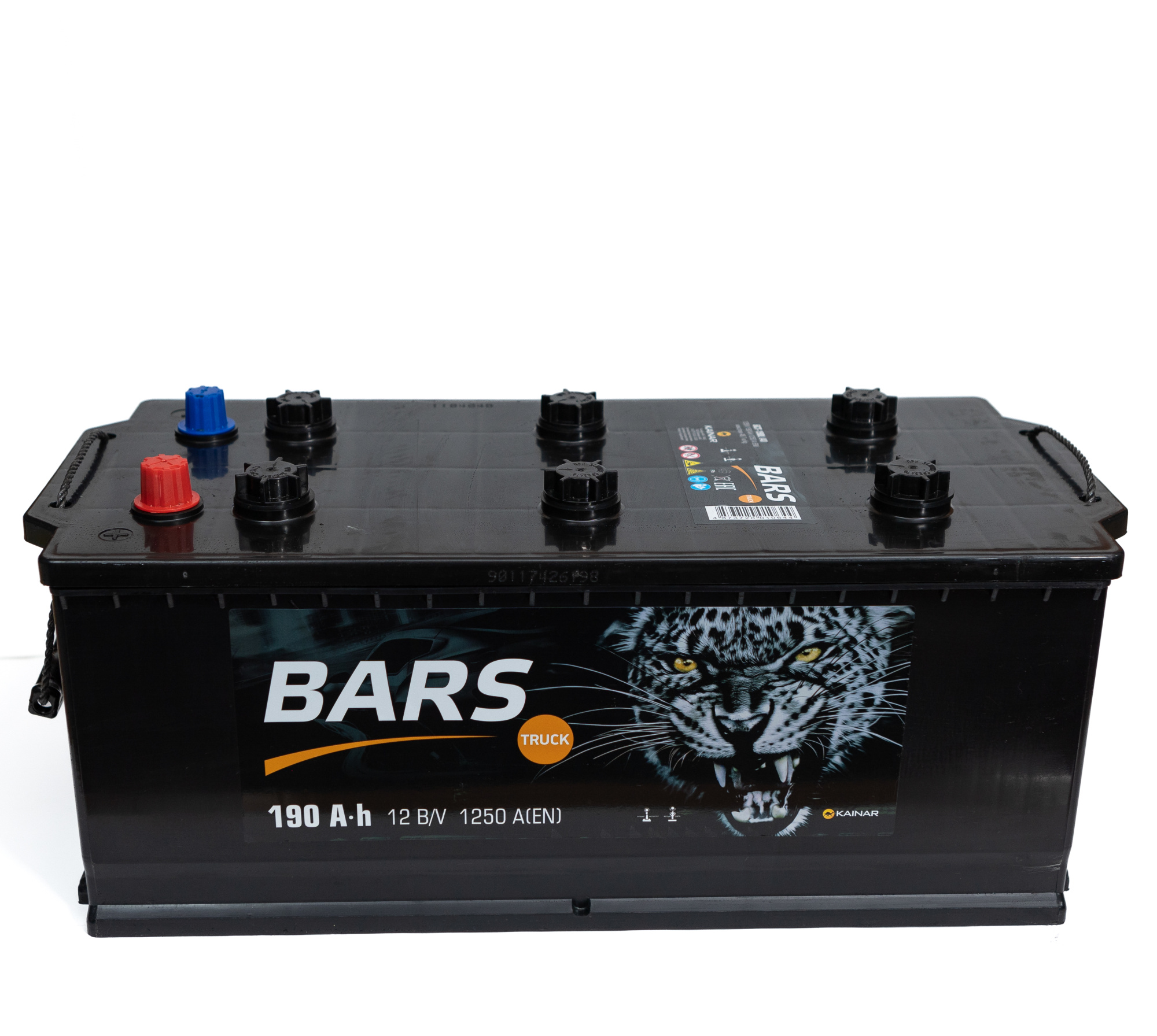 Аккумуляторы "BARS" 6СТ-190 VL Евро